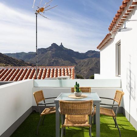 Casa Evaristo With Roque Nublo View تيخيدا المظهر الخارجي الصورة