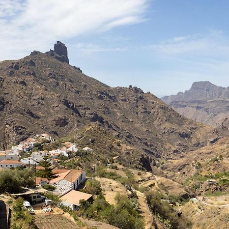 Casa Evaristo With Roque Nublo View تيخيدا المظهر الخارجي الصورة