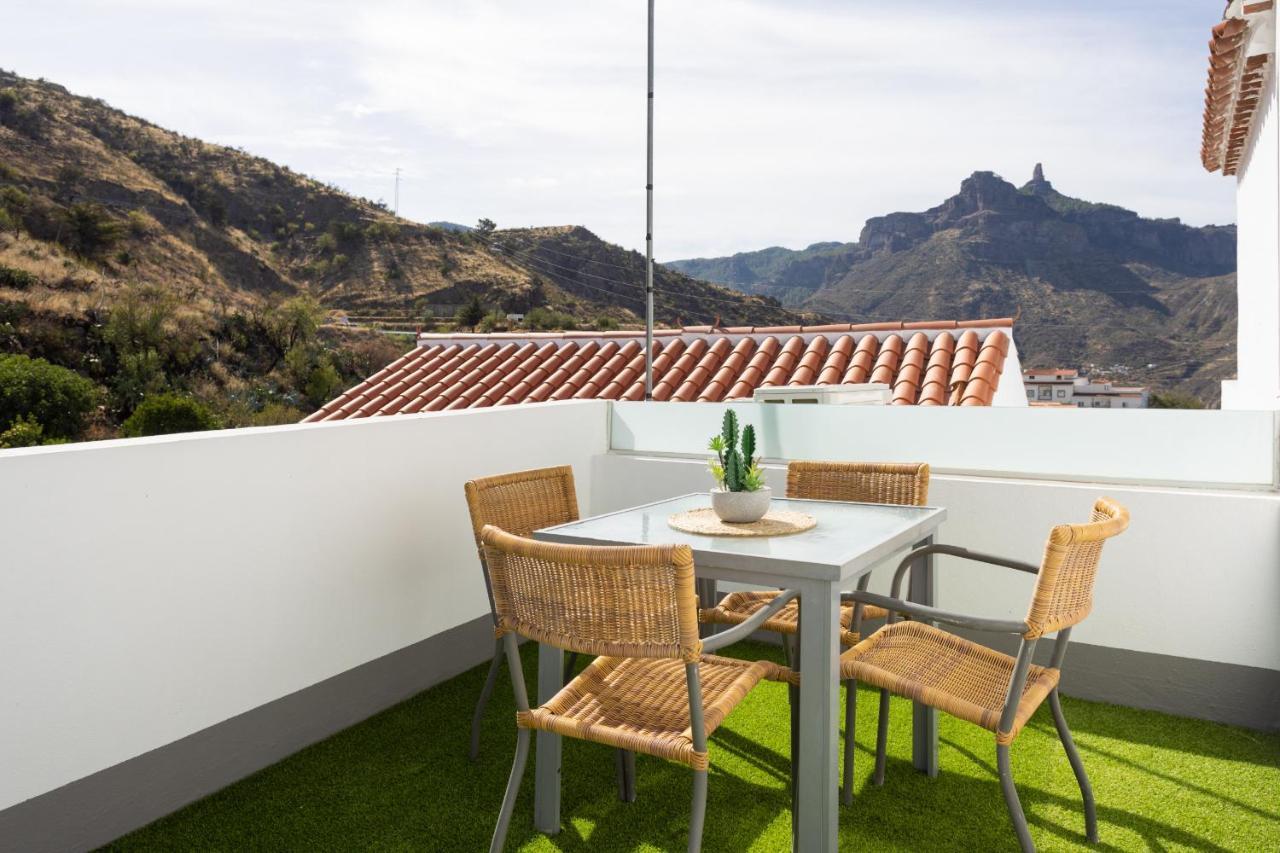 Casa Evaristo With Roque Nublo View تيخيدا المظهر الخارجي الصورة
