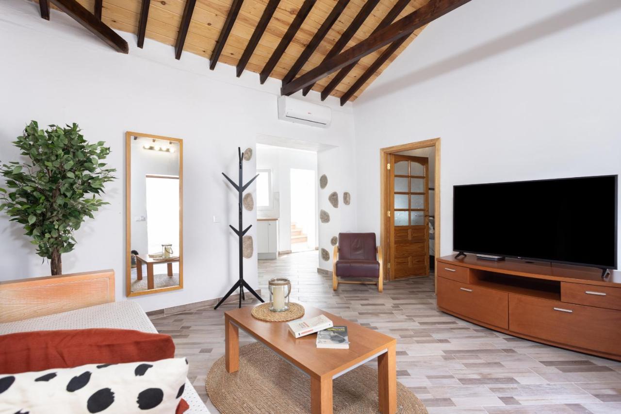 Casa Evaristo With Roque Nublo View تيخيدا المظهر الخارجي الصورة