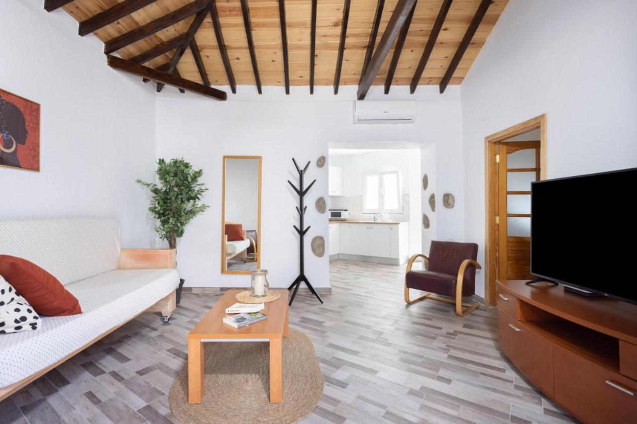 Casa Evaristo With Roque Nublo View تيخيدا المظهر الخارجي الصورة