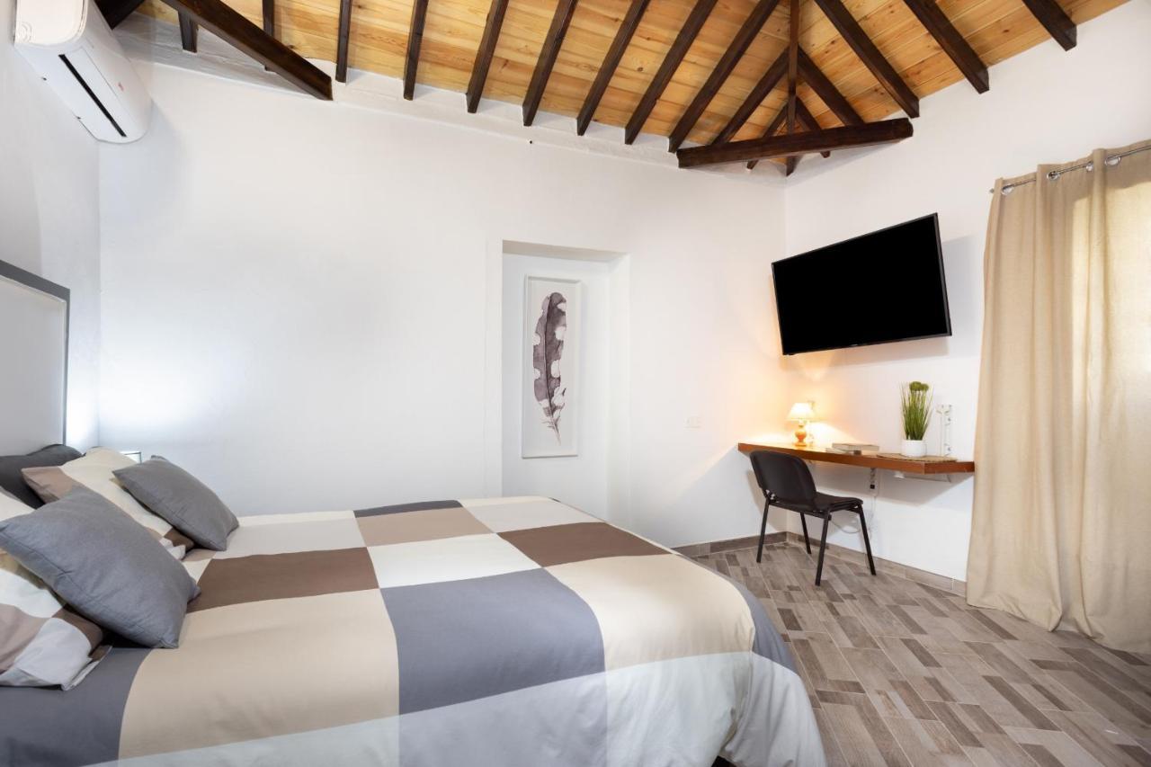 Casa Evaristo With Roque Nublo View تيخيدا المظهر الخارجي الصورة
