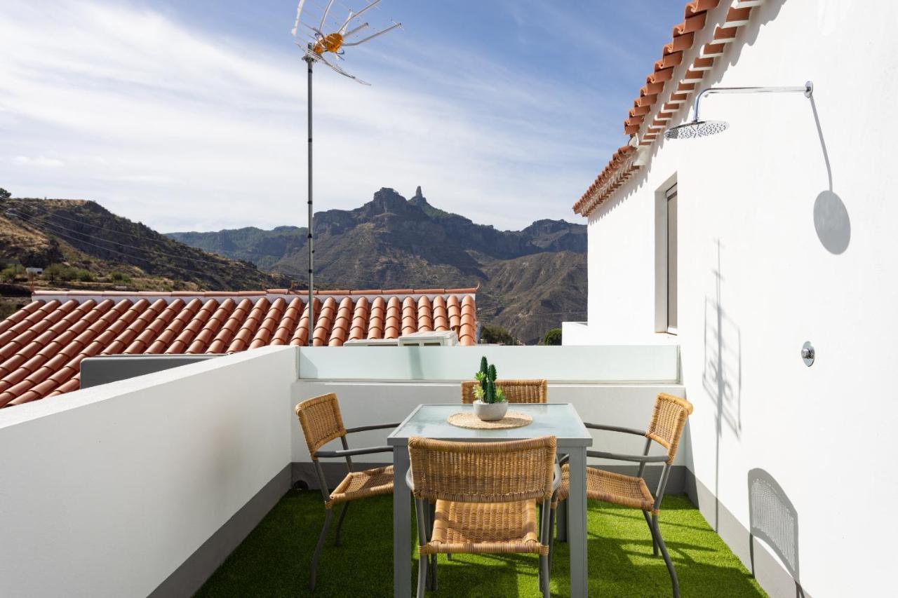 Casa Evaristo With Roque Nublo View تيخيدا المظهر الخارجي الصورة