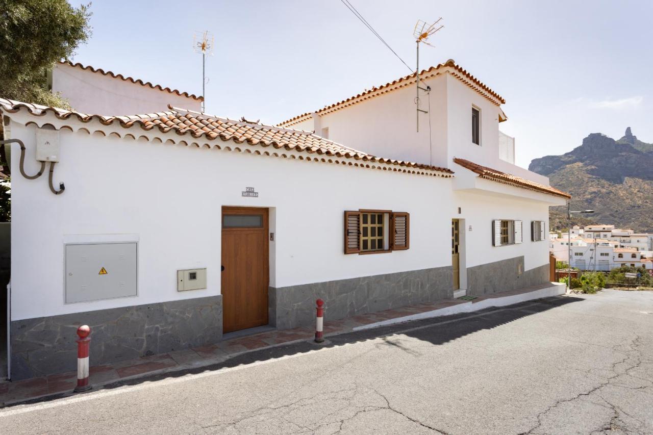 Casa Evaristo With Roque Nublo View تيخيدا المظهر الخارجي الصورة