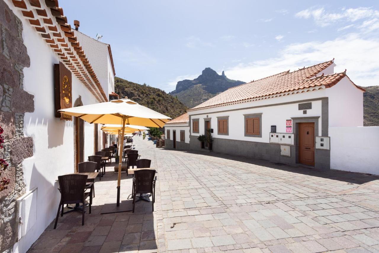 Casa Evaristo With Roque Nublo View تيخيدا المظهر الخارجي الصورة