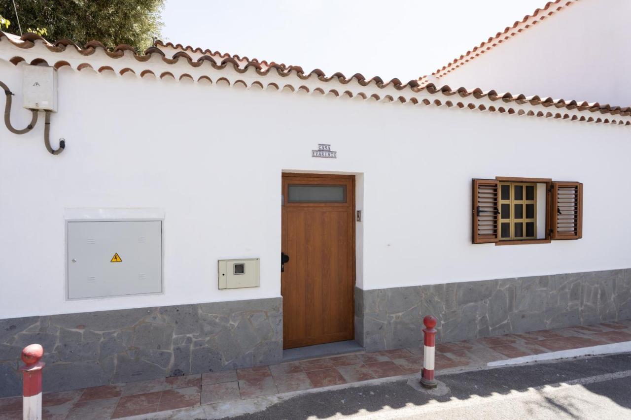 Casa Evaristo With Roque Nublo View تيخيدا المظهر الخارجي الصورة