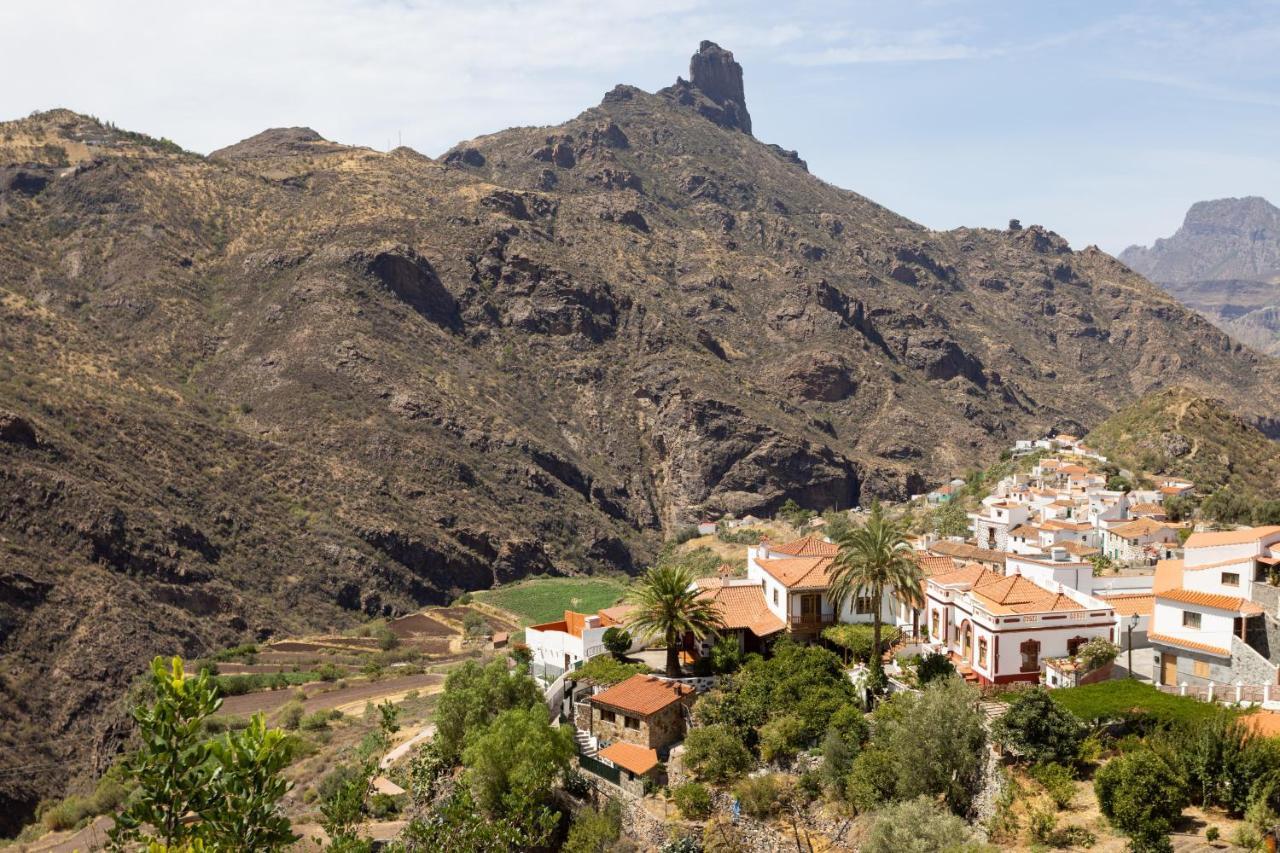 Casa Evaristo With Roque Nublo View تيخيدا المظهر الخارجي الصورة
