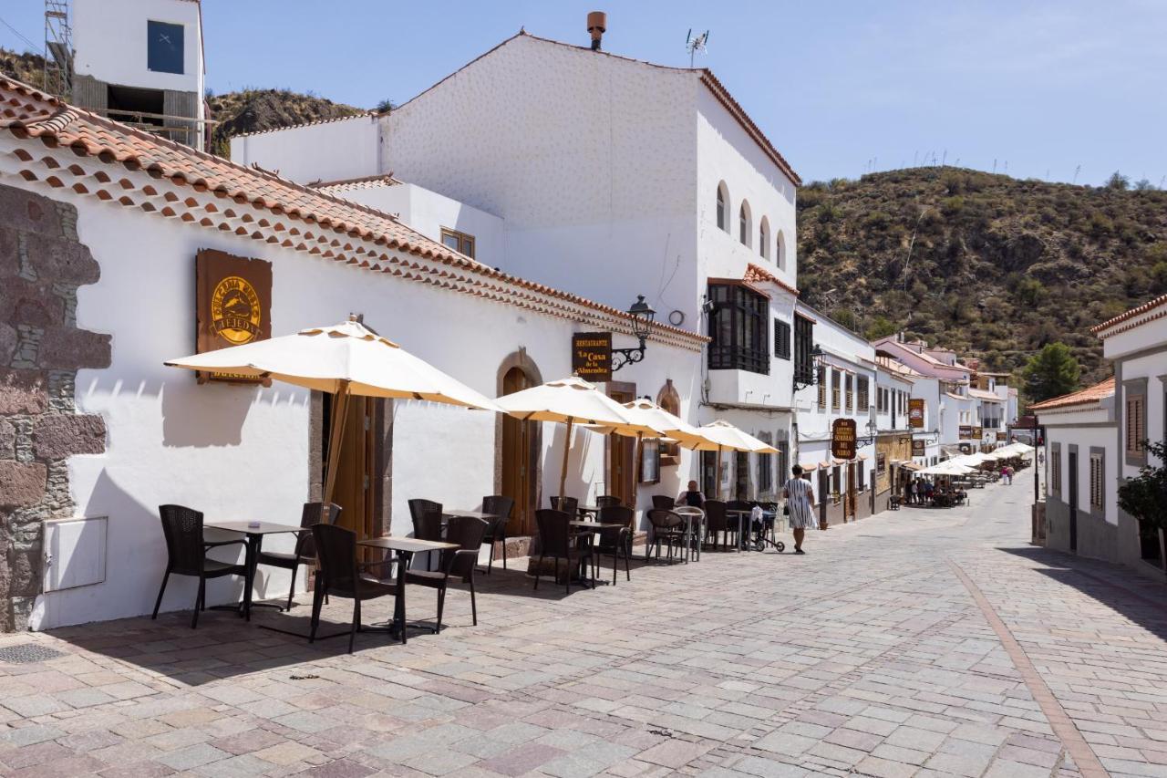 Casa Evaristo With Roque Nublo View تيخيدا المظهر الخارجي الصورة