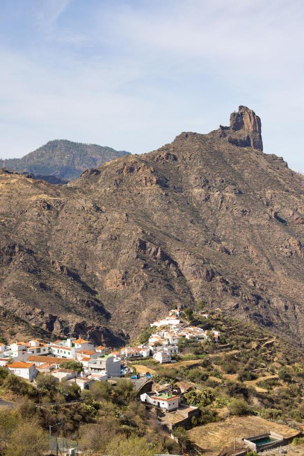 Casa Evaristo With Roque Nublo View تيخيدا المظهر الخارجي الصورة
