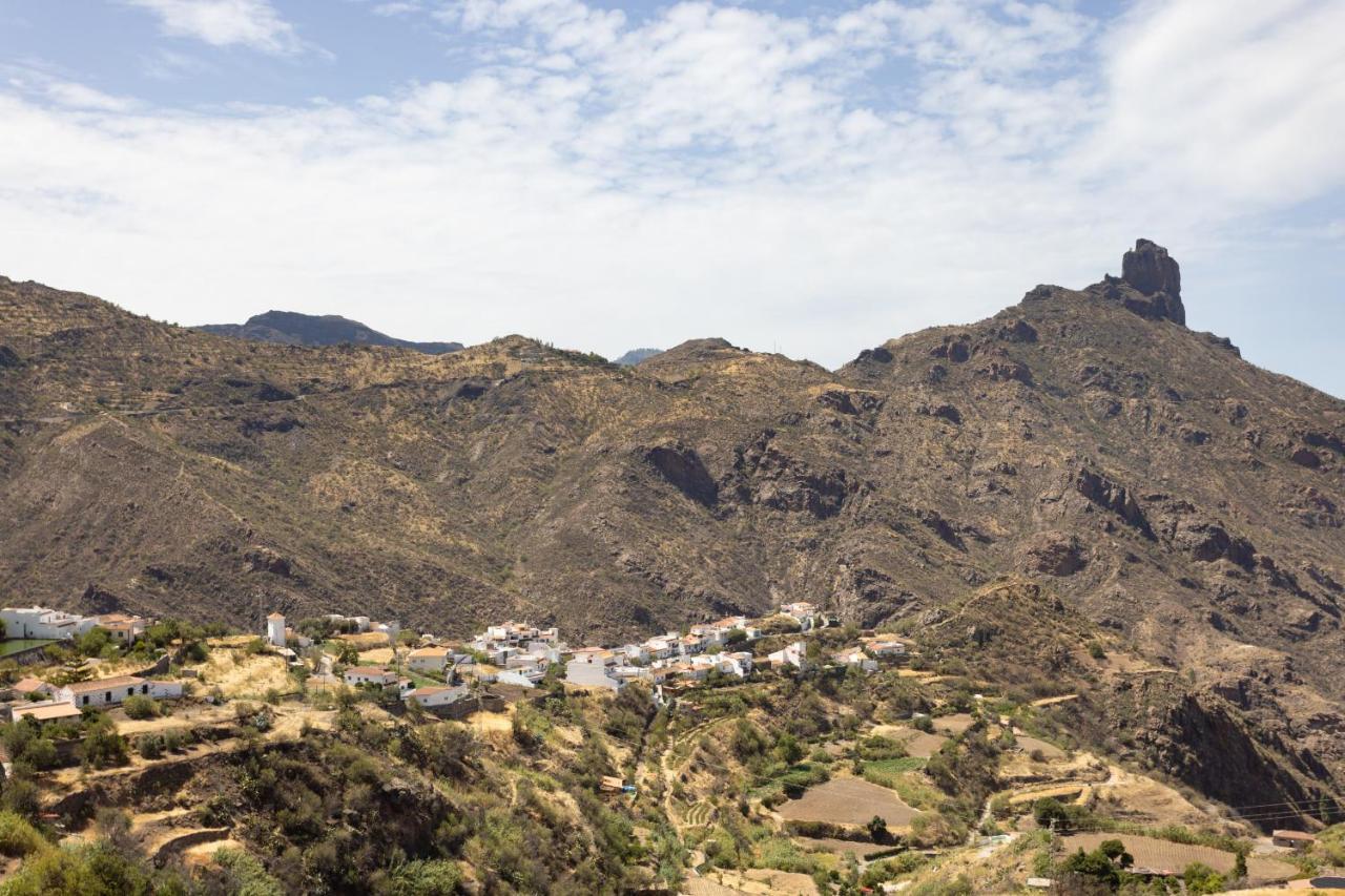 Casa Evaristo With Roque Nublo View تيخيدا المظهر الخارجي الصورة
