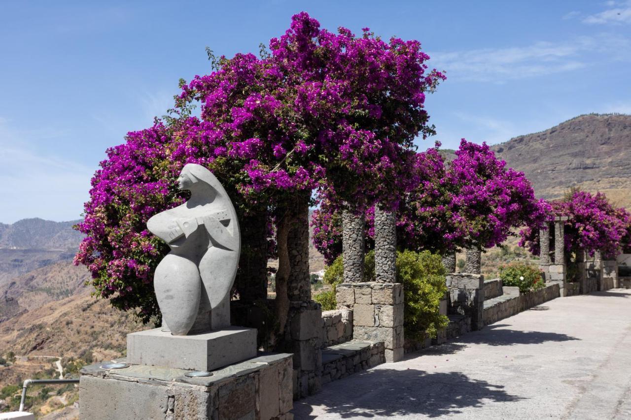 Casa Evaristo With Roque Nublo View تيخيدا المظهر الخارجي الصورة