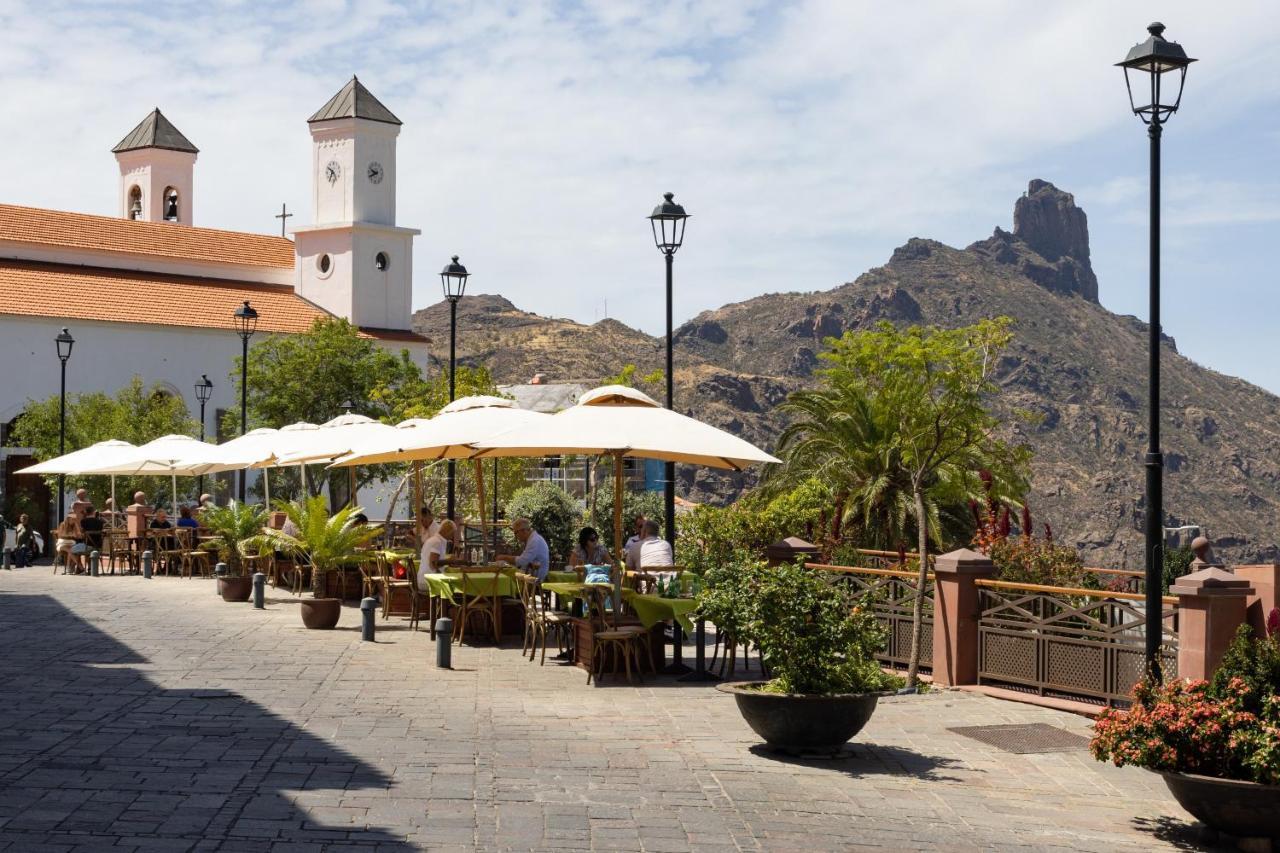 Casa Evaristo With Roque Nublo View تيخيدا المظهر الخارجي الصورة