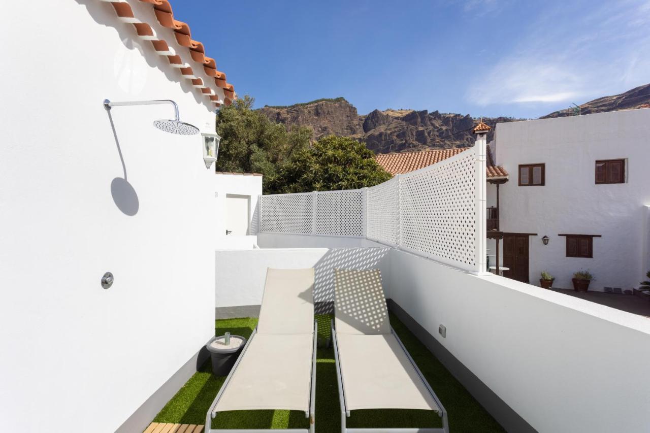 Casa Evaristo With Roque Nublo View تيخيدا المظهر الخارجي الصورة