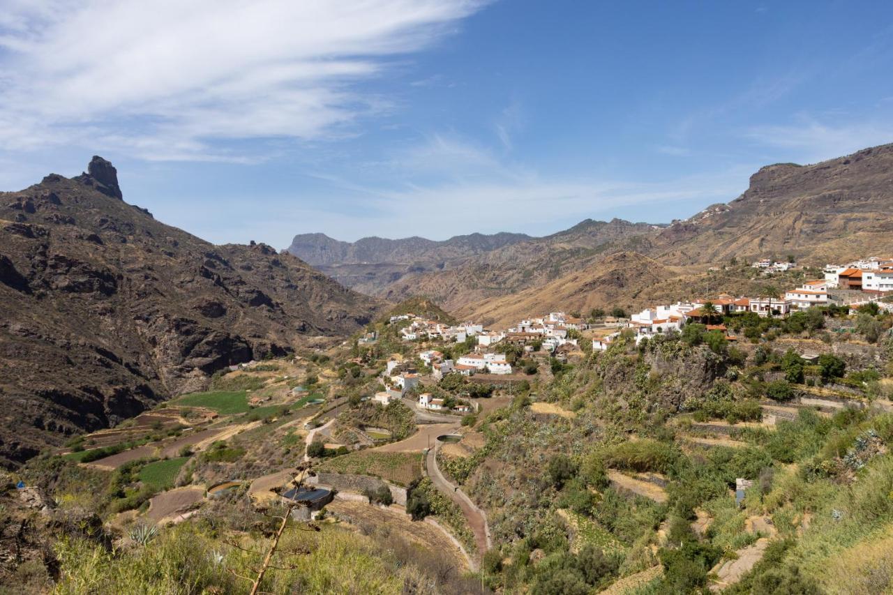 Casa Evaristo With Roque Nublo View تيخيدا المظهر الخارجي الصورة