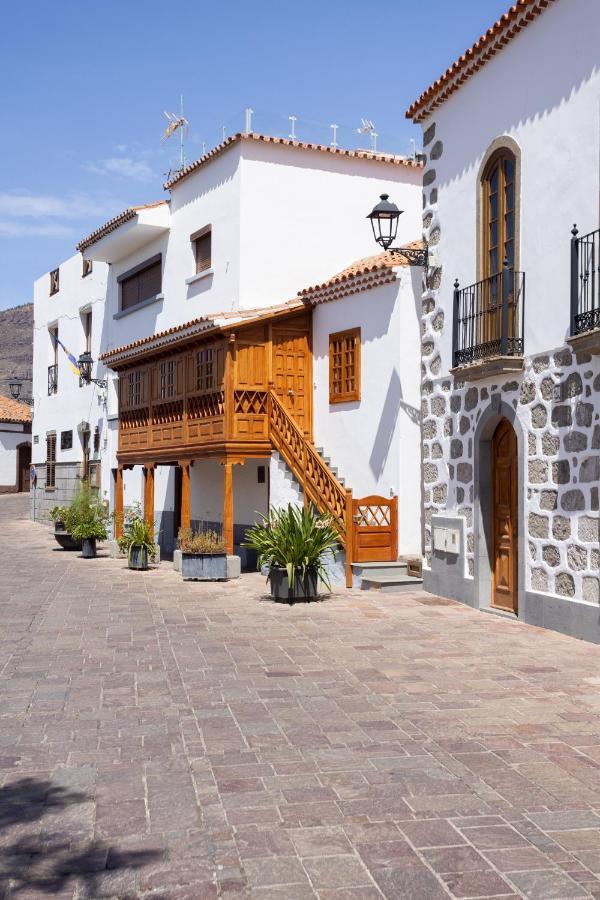 Casa Evaristo With Roque Nublo View تيخيدا المظهر الخارجي الصورة