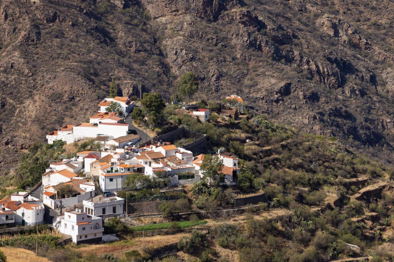 Casa Evaristo With Roque Nublo View تيخيدا المظهر الخارجي الصورة